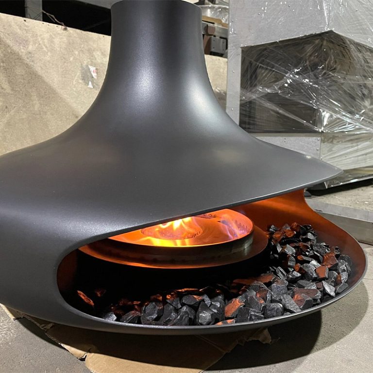 fireplace